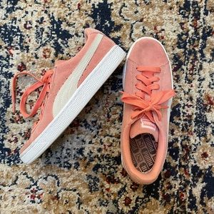Puma suede womens shoes